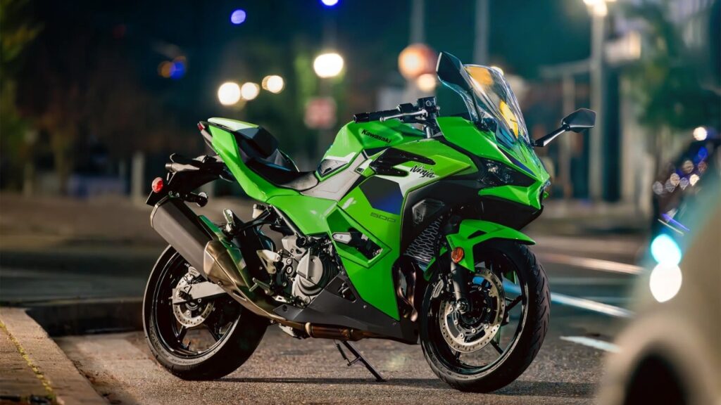 Kawasaki Ninja 500 SE ABS 2026 – La Mejor Moto Deportiva para Principiantes