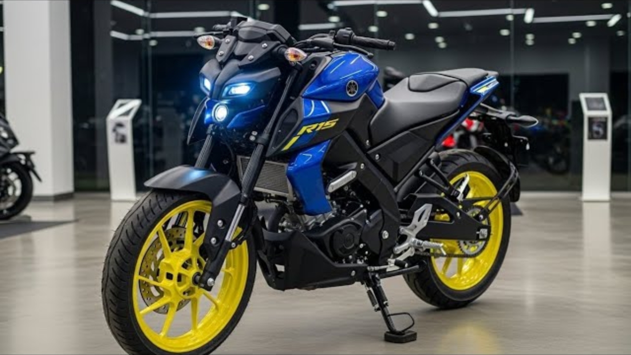 Yamaha MT-15 2026: potencia renovada, estilo oscuro y brillante con el mismo carácter