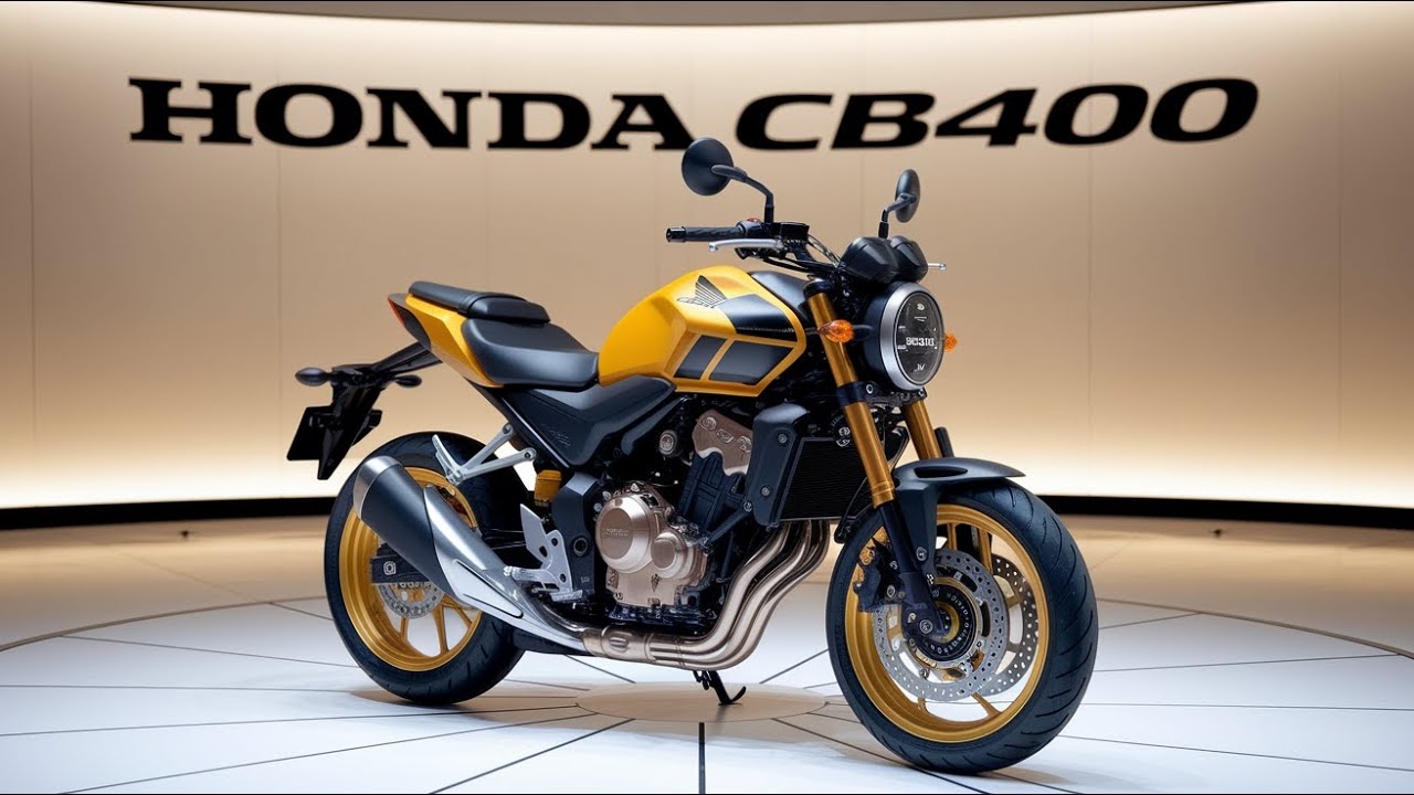 Honda CB400 Super Four 2026: Lanzamiento Oficial y Novedades