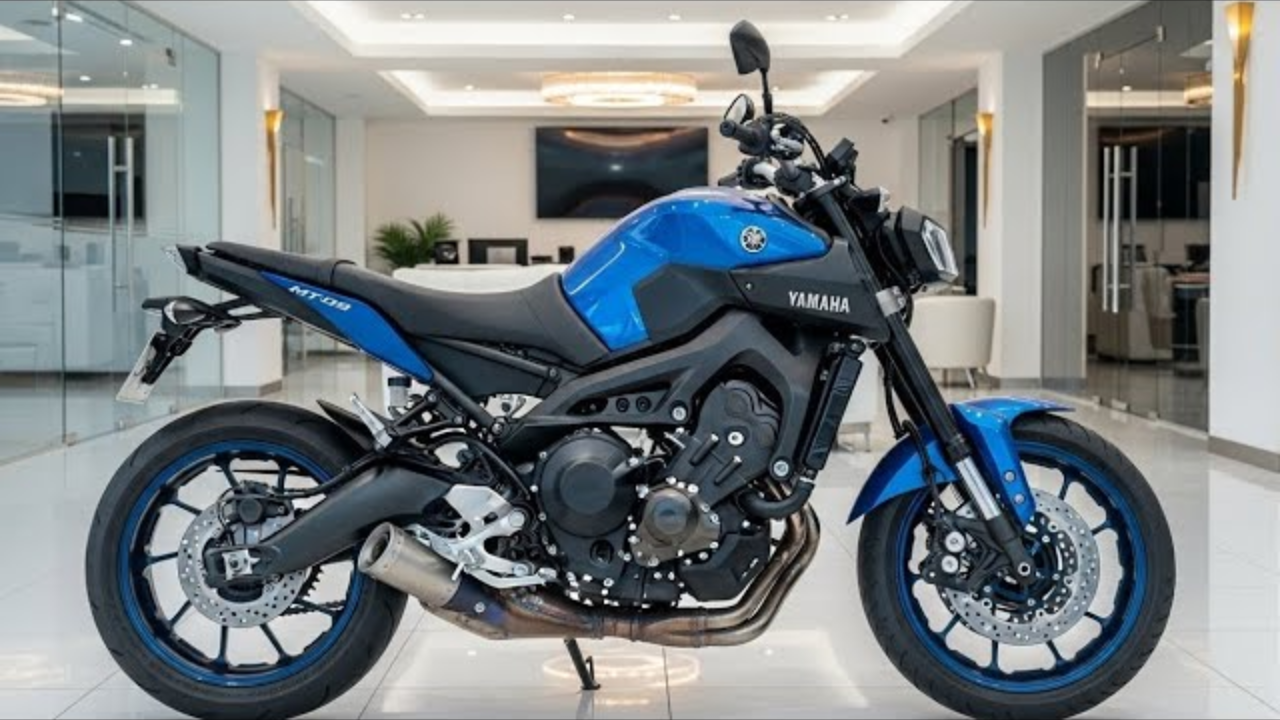 Yamaha MT-09 2026: Potencia Desatada que No Creerás