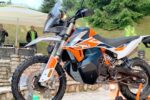 KTM 790 Adventure: Con Tech y Rally Pack instalados