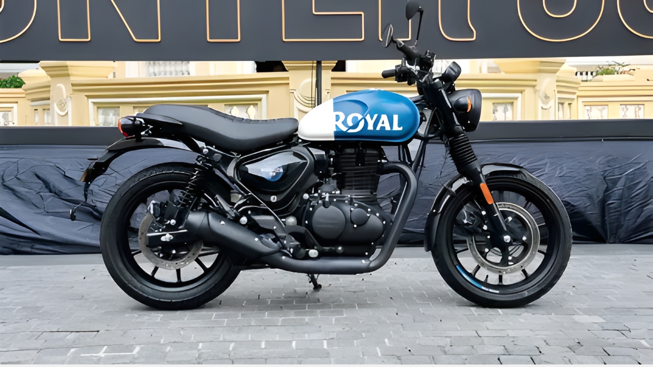Royal Enfield Hunter 350 Rebel Blue 2026: Reseña Completa con Precio, Características y Consumo