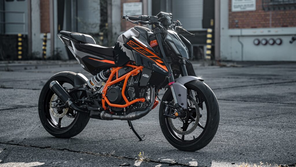 KTM Duke 390 BS7 Dark Series 2026: Reseña Completa con Precio, Consumo y Todas sus Características