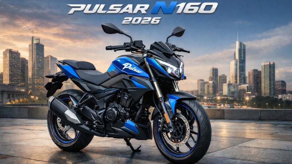 Bajaj Pulsar N160 2026: Un Diseño Sorprendente Que Revoluciona el Estilo Deportivo