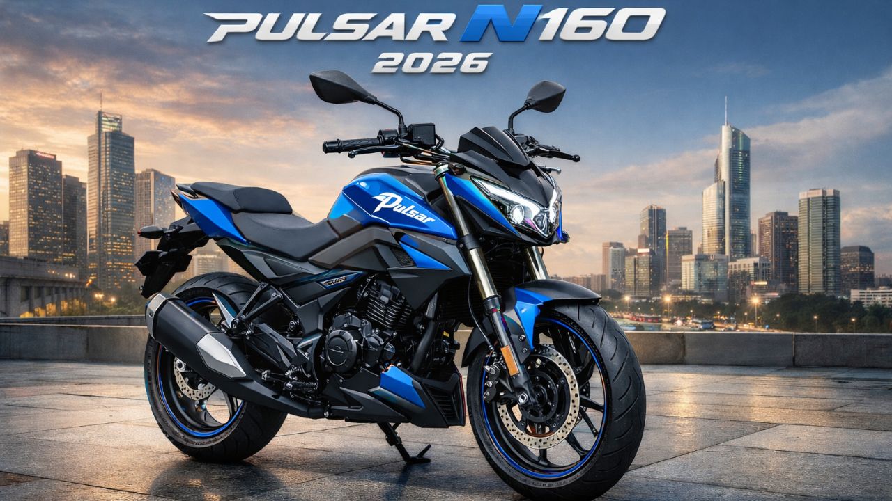 Bajaj Pulsar N160 2026: Un Diseño Sorprendente Que Revoluciona el Estilo Deportivo