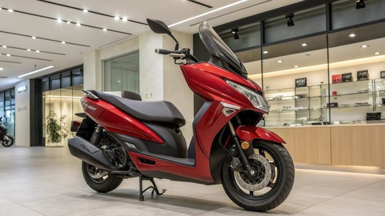 Nuevo Suzuki Burgman 125 Street Ride Connect 2026: reseña completa, precio actualizado y características