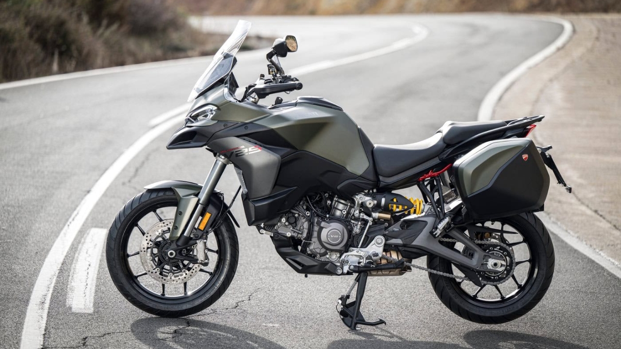 Ducati Multistrada V2S 2026: Prueba de Manejo con Cambios Totales, Ágil y Tecnológica