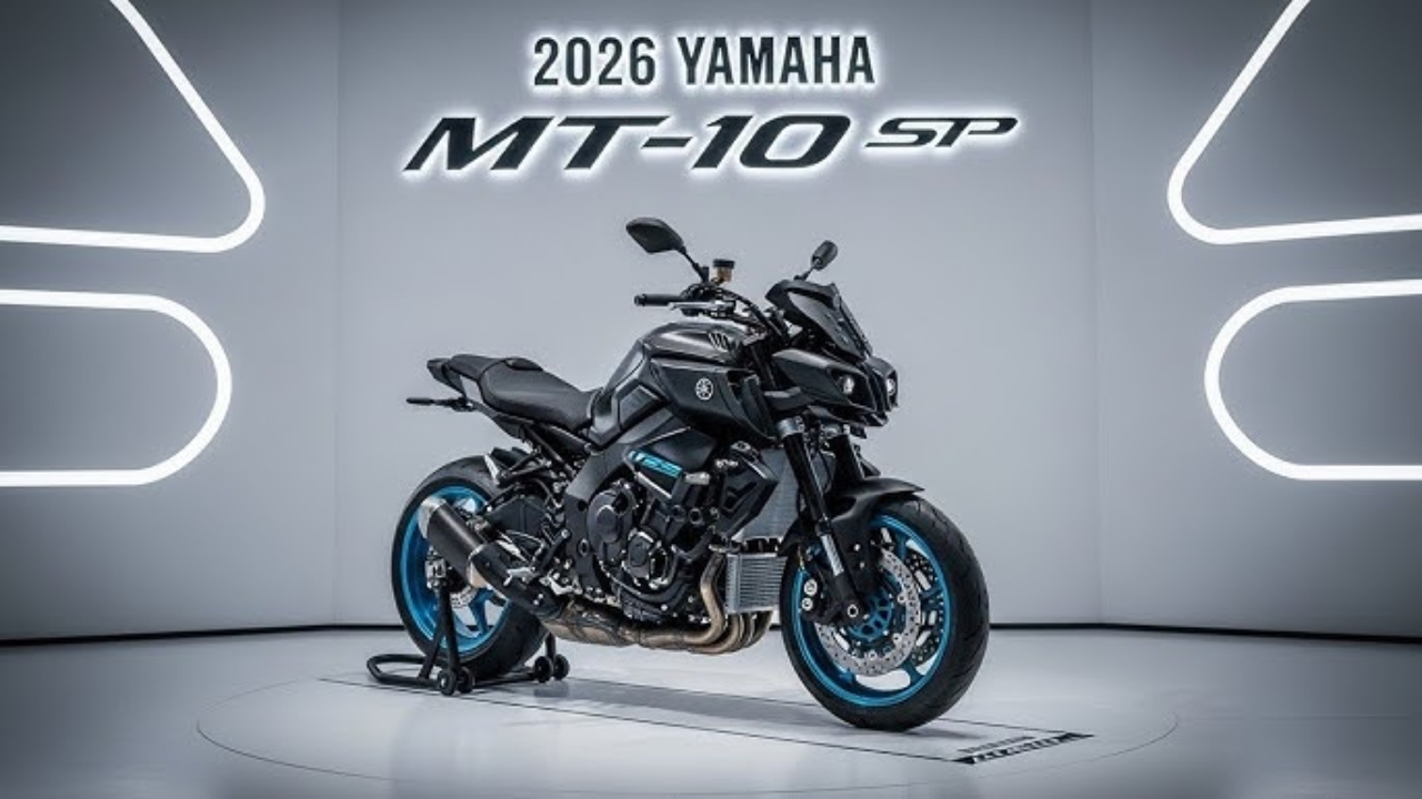 Yamaha MT-10 2026: El Regreso de la Bestia Naked con Potencia Total