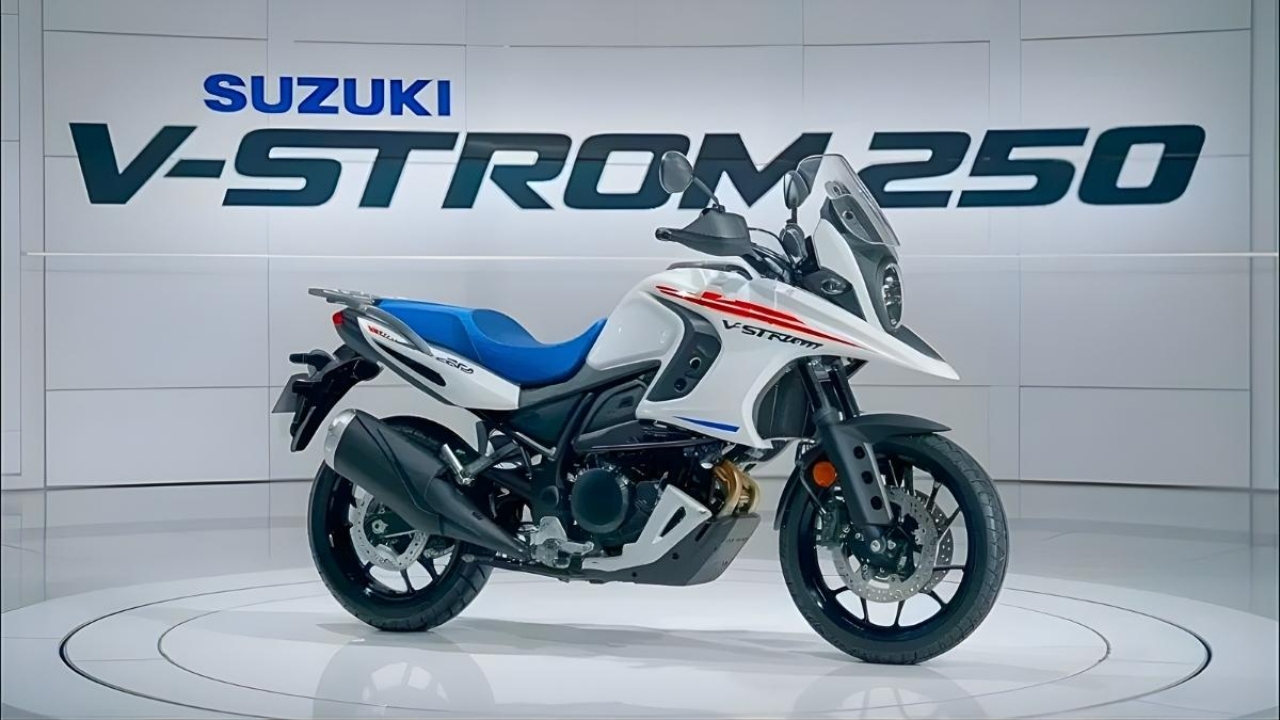 Suzuki V-Strom 250 2026: La Moto que Cambió Todo y Sorprende al Mundo