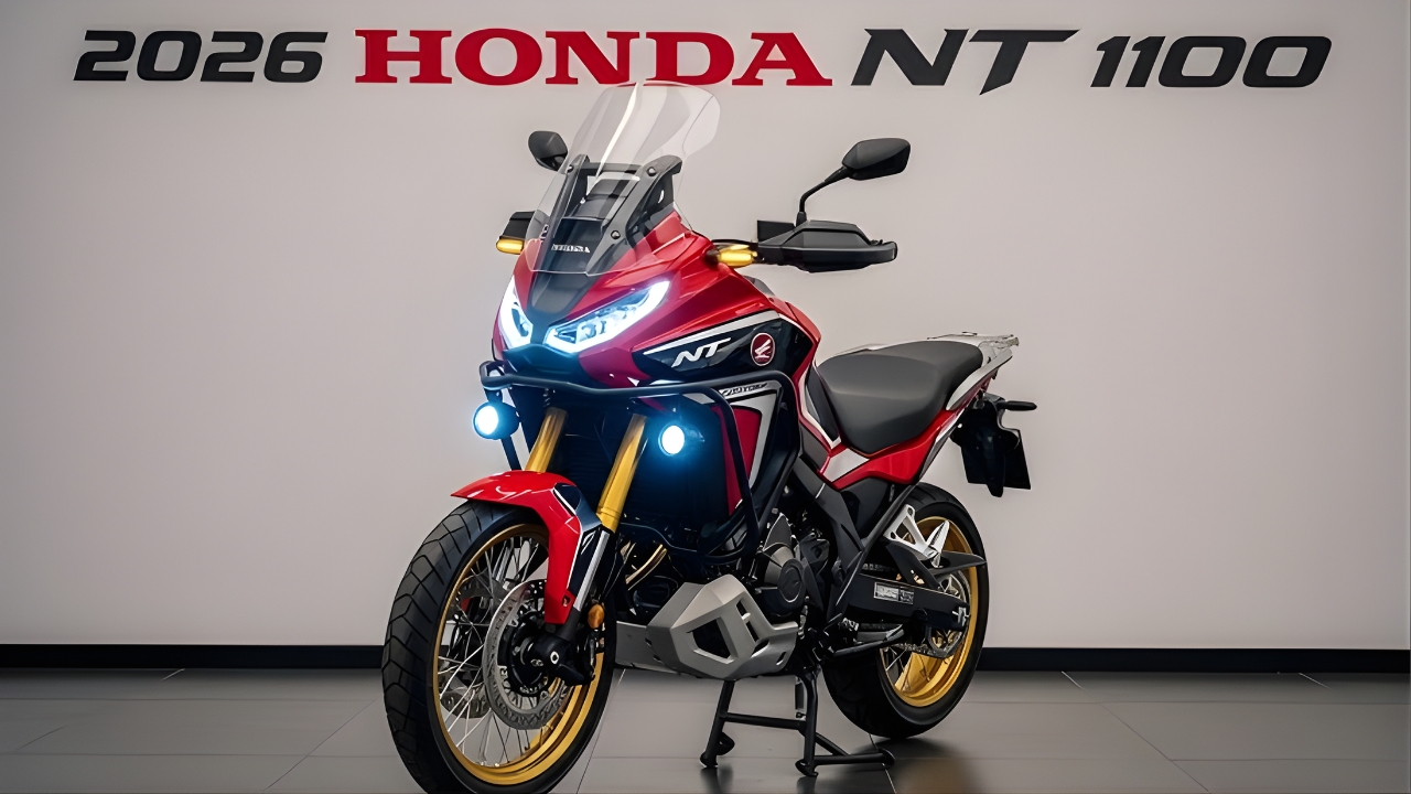 Honda 1100JVUST 2026: La Pequeña Moto de Aventura que Puede Superar a las Grandes