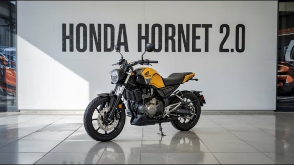 Honda Hornet 2.0 2026: Precio, Rendimiento y Características Sorprendentes