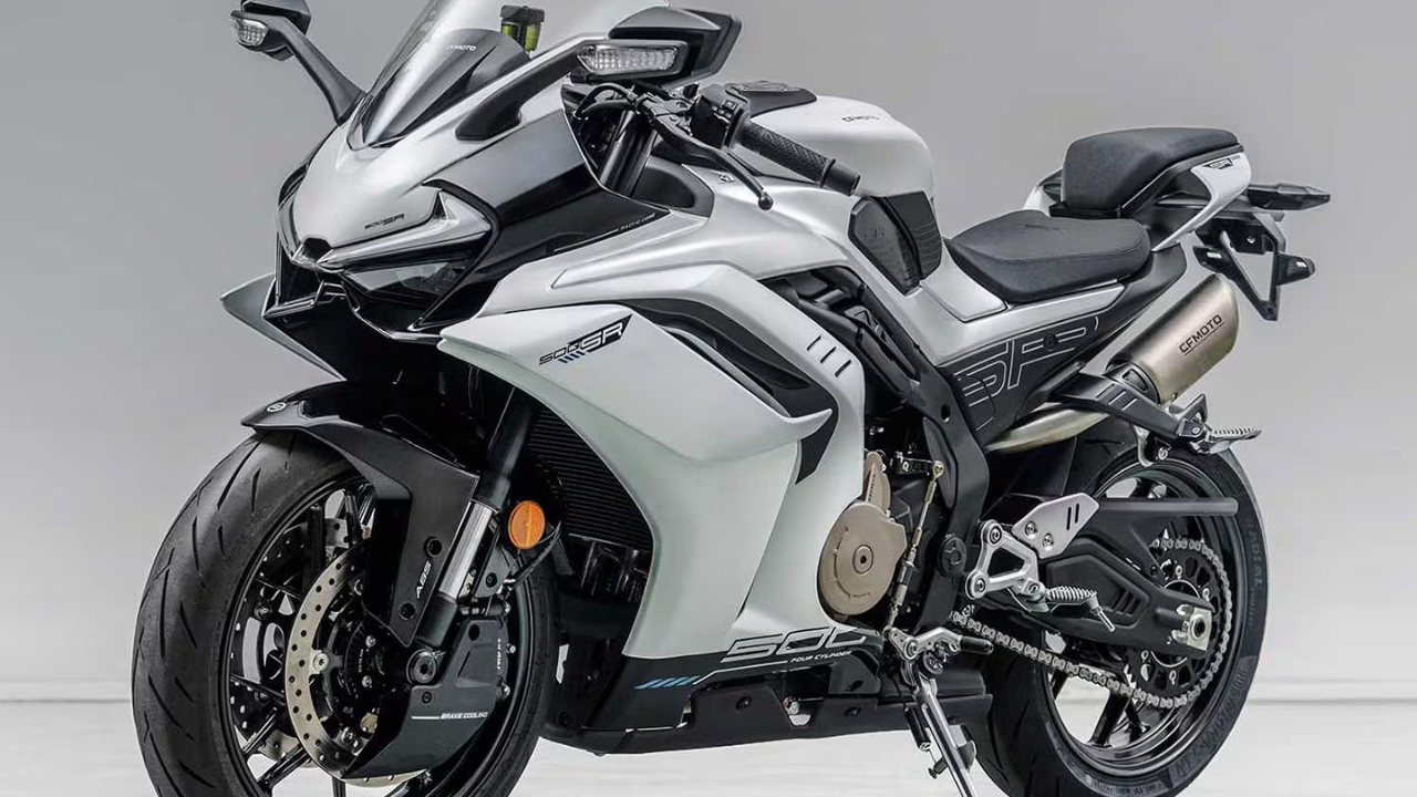 CFMoto 500SR 2026: Vídeo oficial de la nueva deportiva