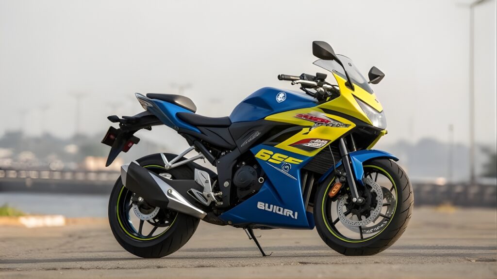 Suzuki Gixxer SF 250 2026: Primer Vistazo, Motor y Revisión Completa de la Deportiva