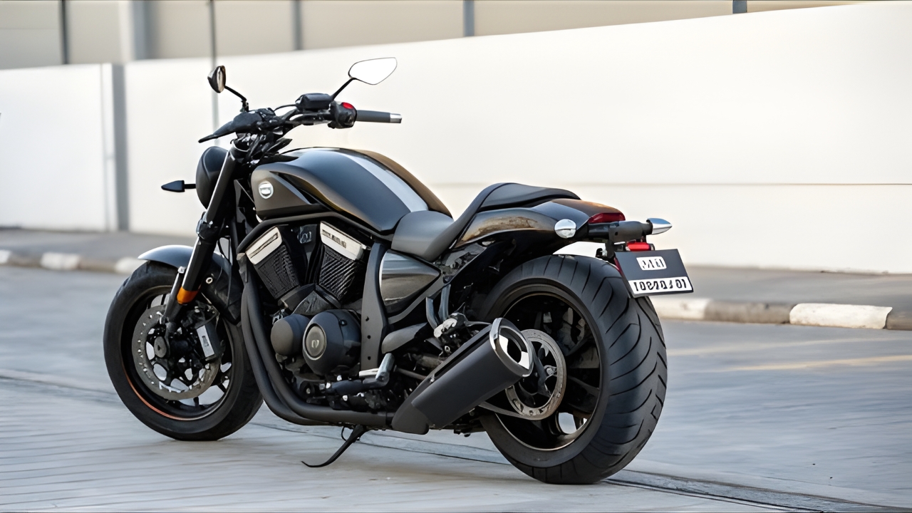 Yamaha VMAX Concept 2026: la transformación futurista en modo Jet Bike