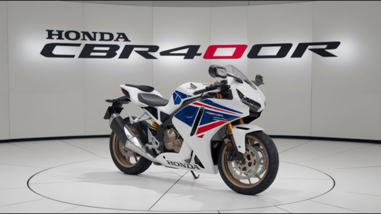 Honda sorprende tras 36 años: la nueva CBR400R FOUR llega con potencia y estilo renovado