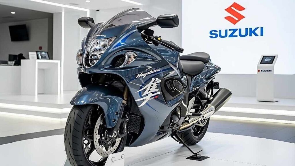 Suzuki Hayabusa 2026: La Superbike Legendaria que Sigue Dominando la Carretera