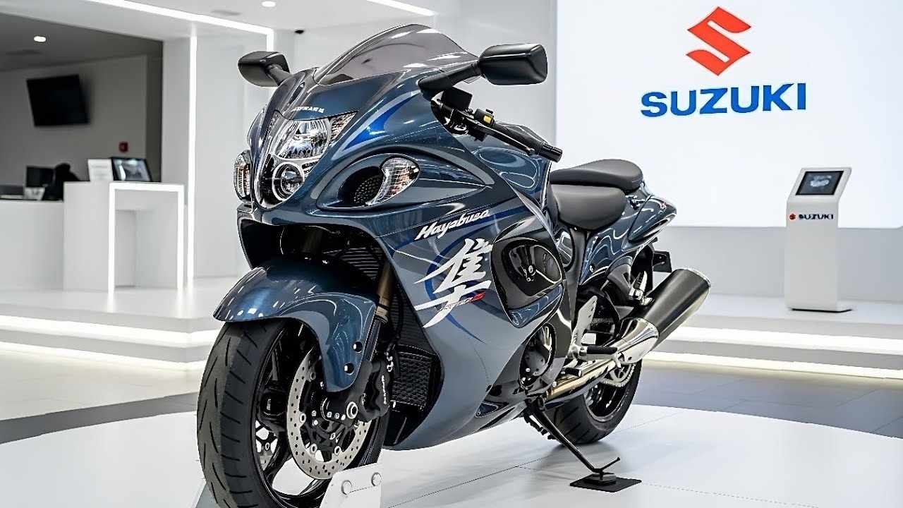 Suzuki Hayabusa 2026: La Superbike Legendaria que Sigue Dominando la Carretera