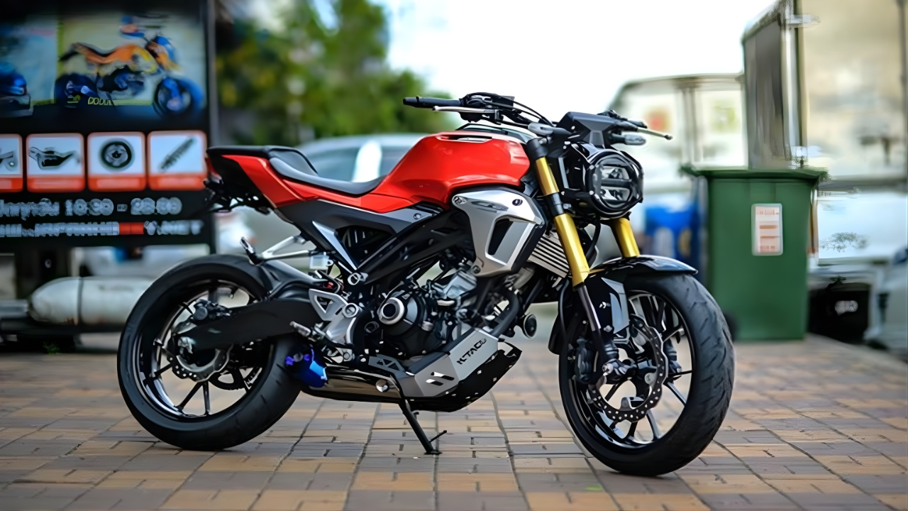 Honda CB150R 2026: la nueva naked deportiva finalmente revelada