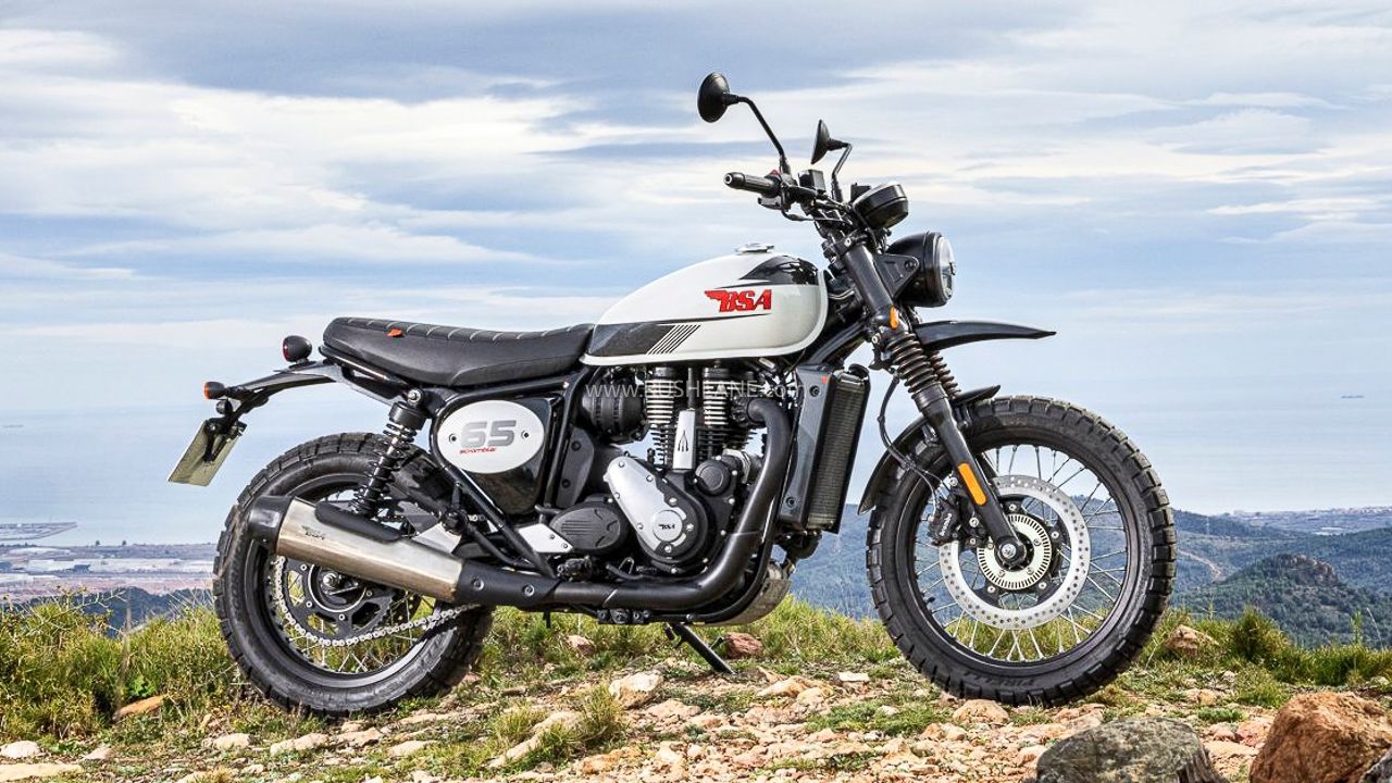 BSA Scrambler 650 2026: primera mirada, precio cercano a 3 lakh y novedades