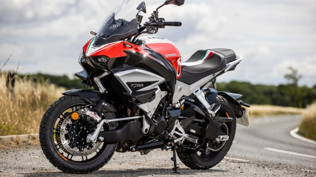 Bimota Tesi H2 Tera 2026: Híperbike contra Bestia Adventure