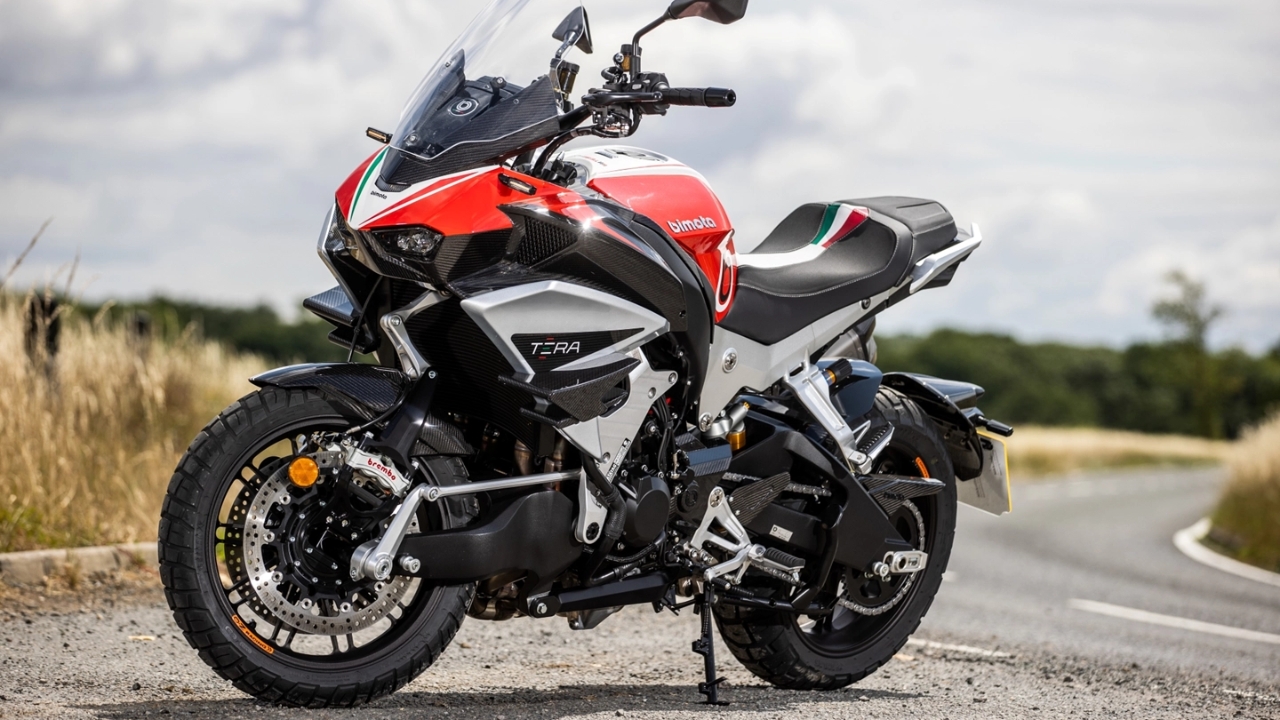 Bimota Tesi H2 Tera 2026: Híperbike contra Bestia Adventure