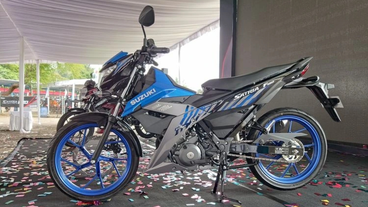 Suzuki Satria Pro 150 2026: Innovación y Potencia en Render 3D