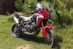 Honda CRF1000L Africa Twin 2026 Roja Usada con 5767 Millas