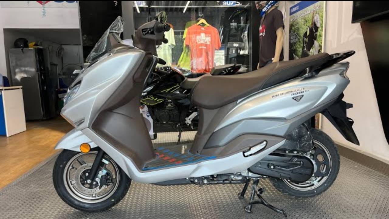 Suzuki Burgman 125 2026 | Precio Final con GST 2.0, Financiamiento y Reseña Completa