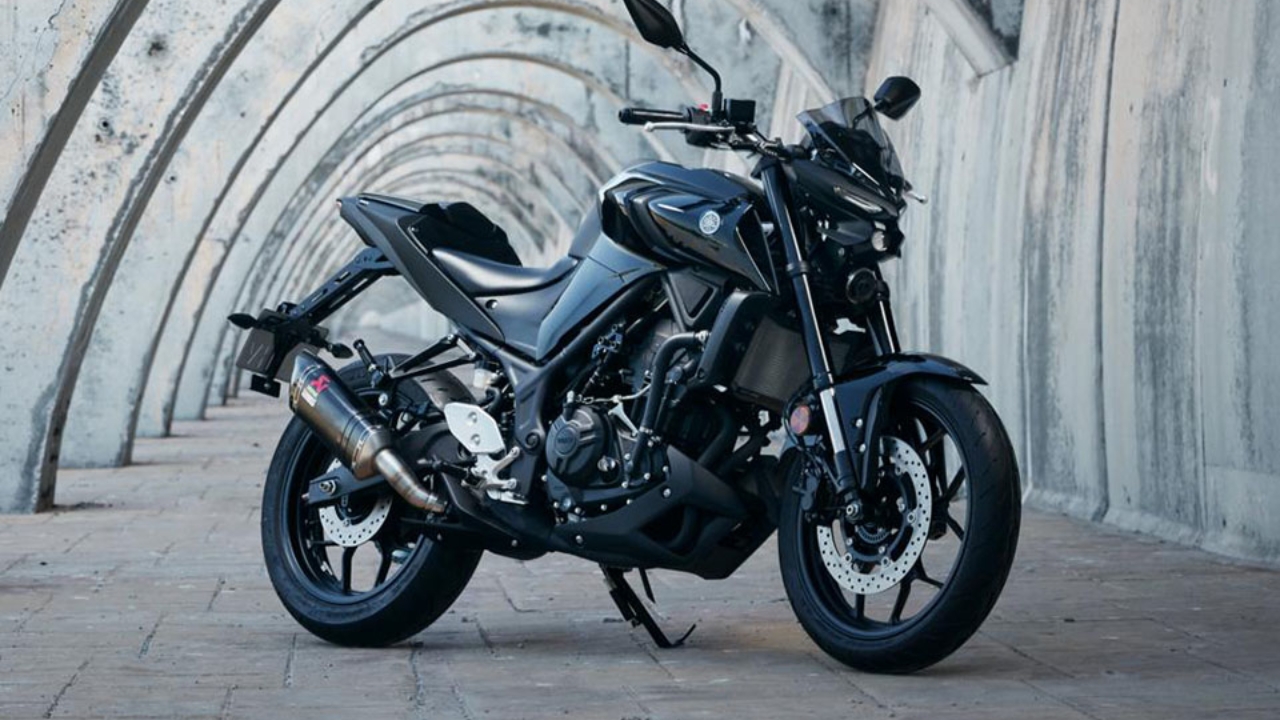 Yamaha MT-03 – Estilo Imponente y Potencia Sorprendente