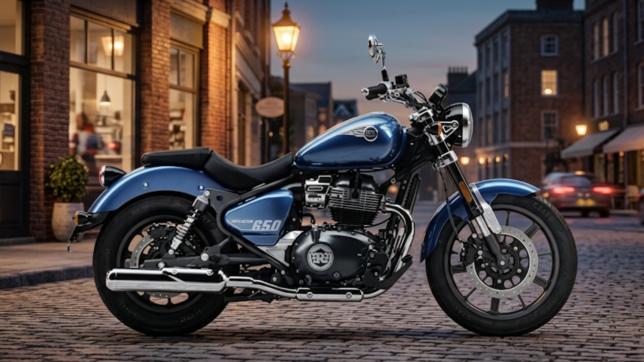 Royal Enfield Super Meteor 650 2025: Reseña completa, precio y características frente a la Eliminator
