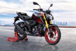 TVS Apache RTR 200 4V 2026: suspensión USD, faro LED proyector y precio sorprendente