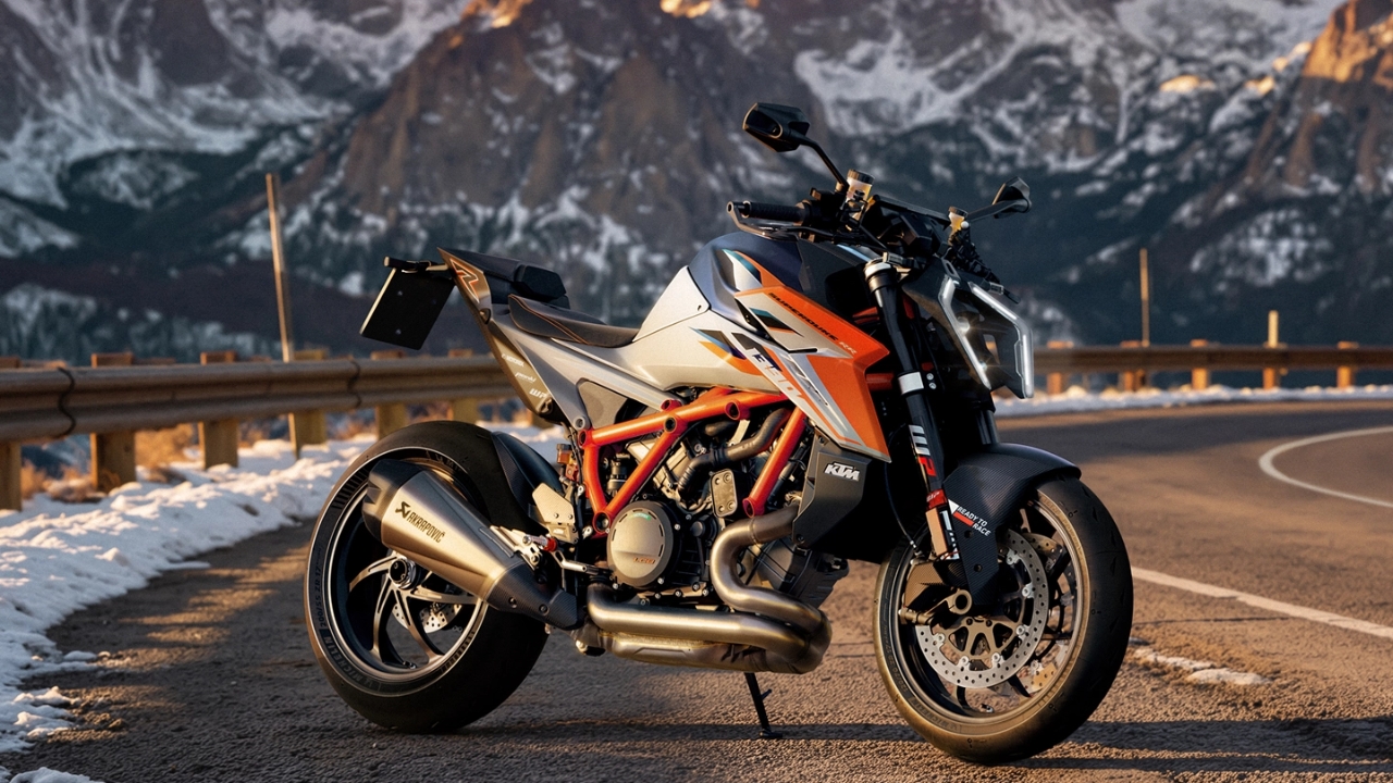 KTM 1390 Super Duke RR 2026: Hyper Naked de 190 CV