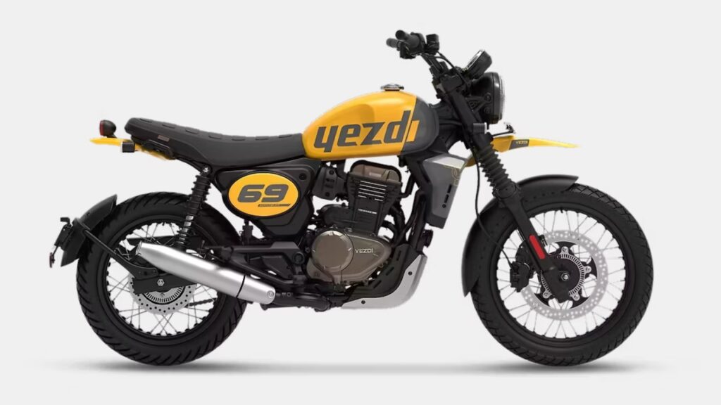 YEZDI Scrambler 350 2026: lanzamiento oficial, precio de 1.9 lakh, características y reseña completa