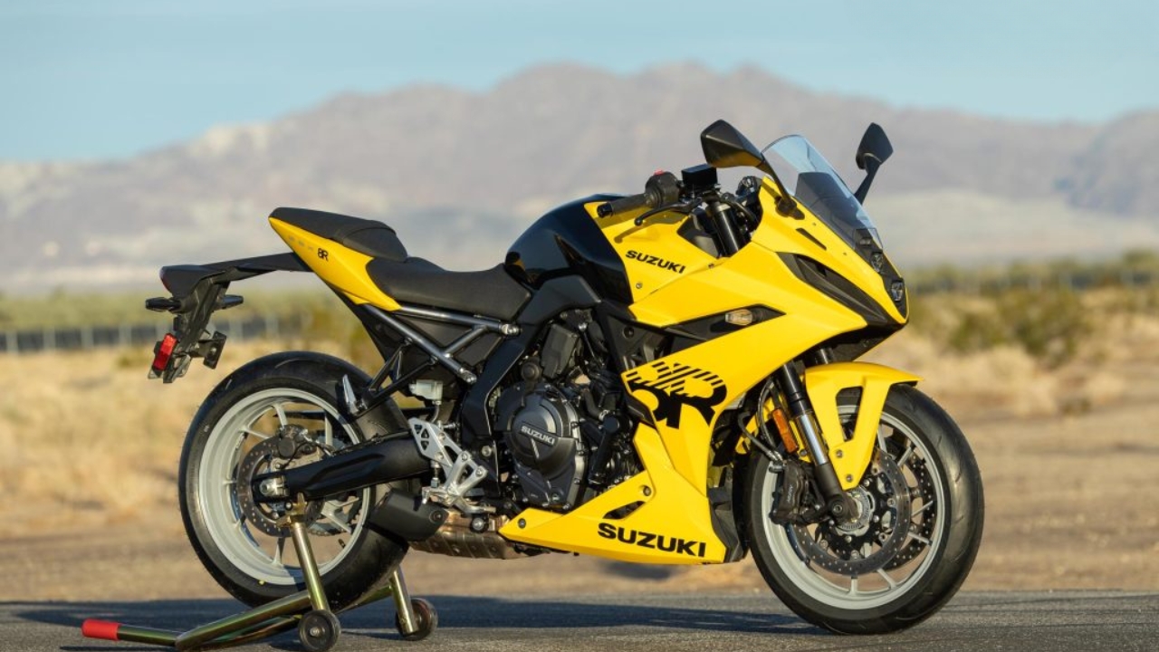 Suzuki GSX 500R 2026: El Equilibrio Perfecto entre Potencia y Control