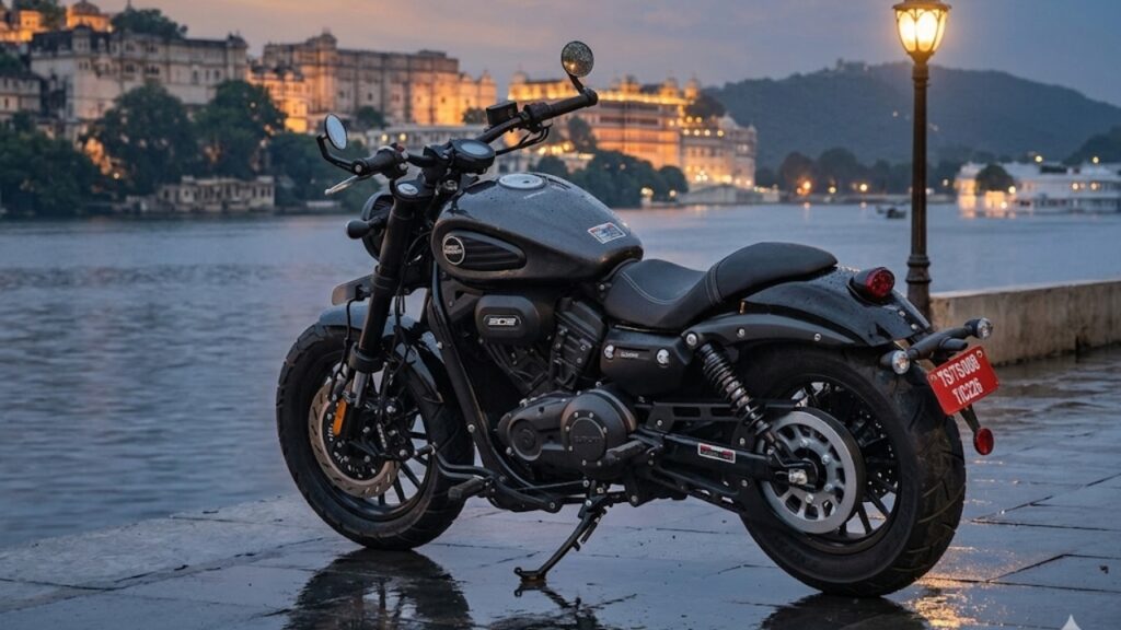 Keeway Benda V302C 2026: Reseña completa, precio en carretera, colores disponibles y sonido del escape