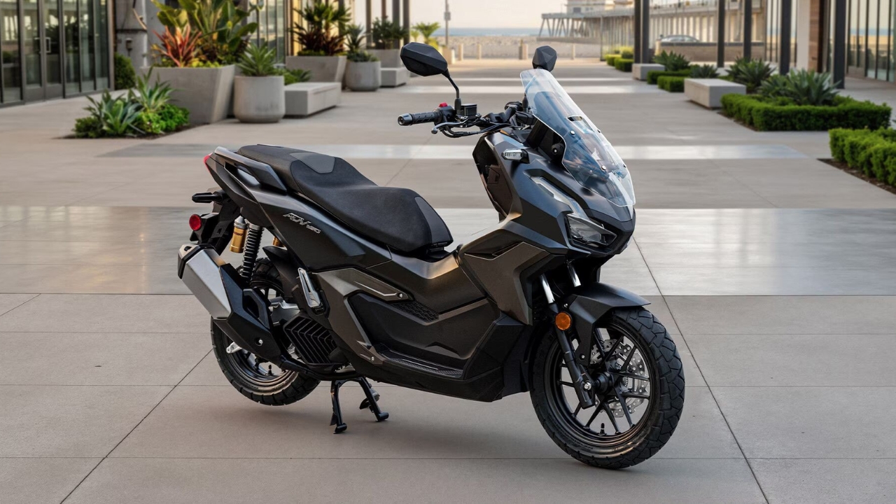 Honda ADV 160 Black Edition 2026: reseña completa y recorrido detallado