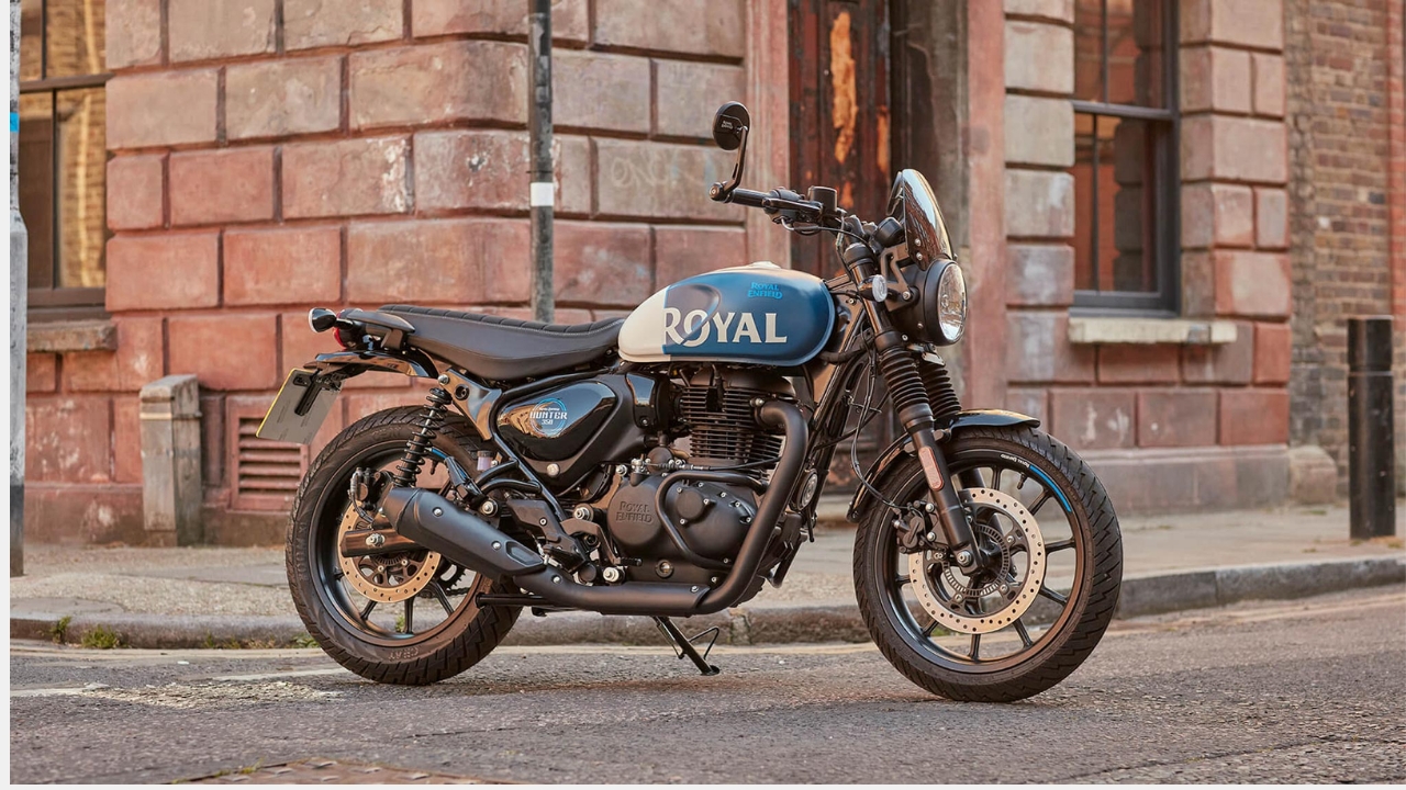 Royal Enfield Hunter 350 2026: