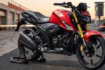 TVS Apache RTR 160 4V 2026: Reseña con pantalla TFT, precio en carretera, colores y consumo