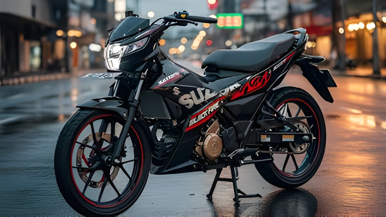 Suzuki Satria Pro Black Fire 2026: Edición Especial con Diseño Impactante, Precio y Detalles Completos