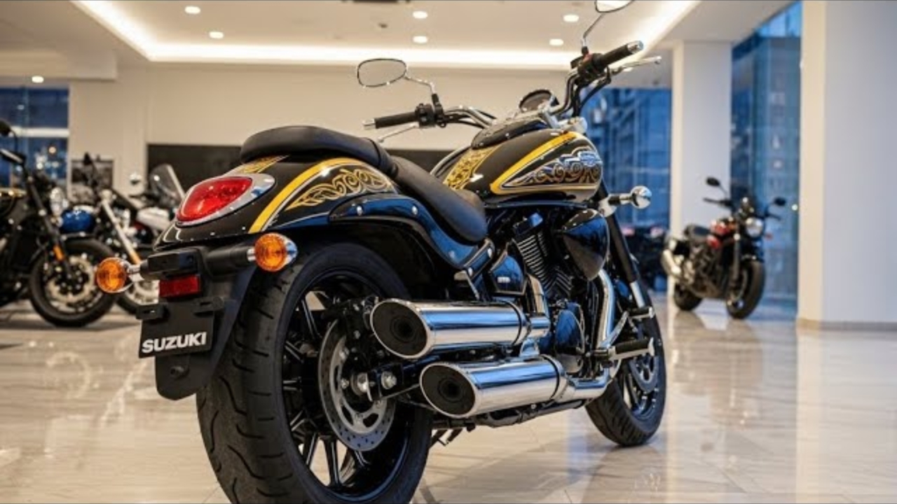 Suzuki Intruder 2026: El cruiser futurista que redefine el estilo