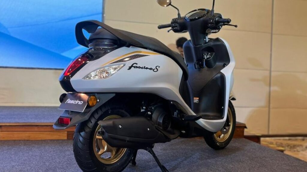 Yamaha Fascino S 2026: Actualización completa y análisis detallado