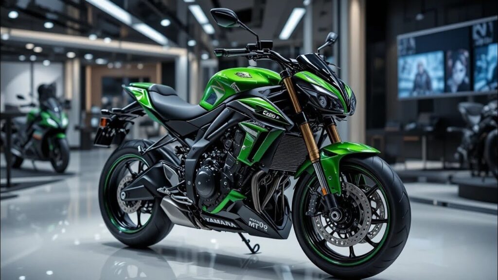 Yamaha MT-09 SP 2026: la naked que sorprende al mercado