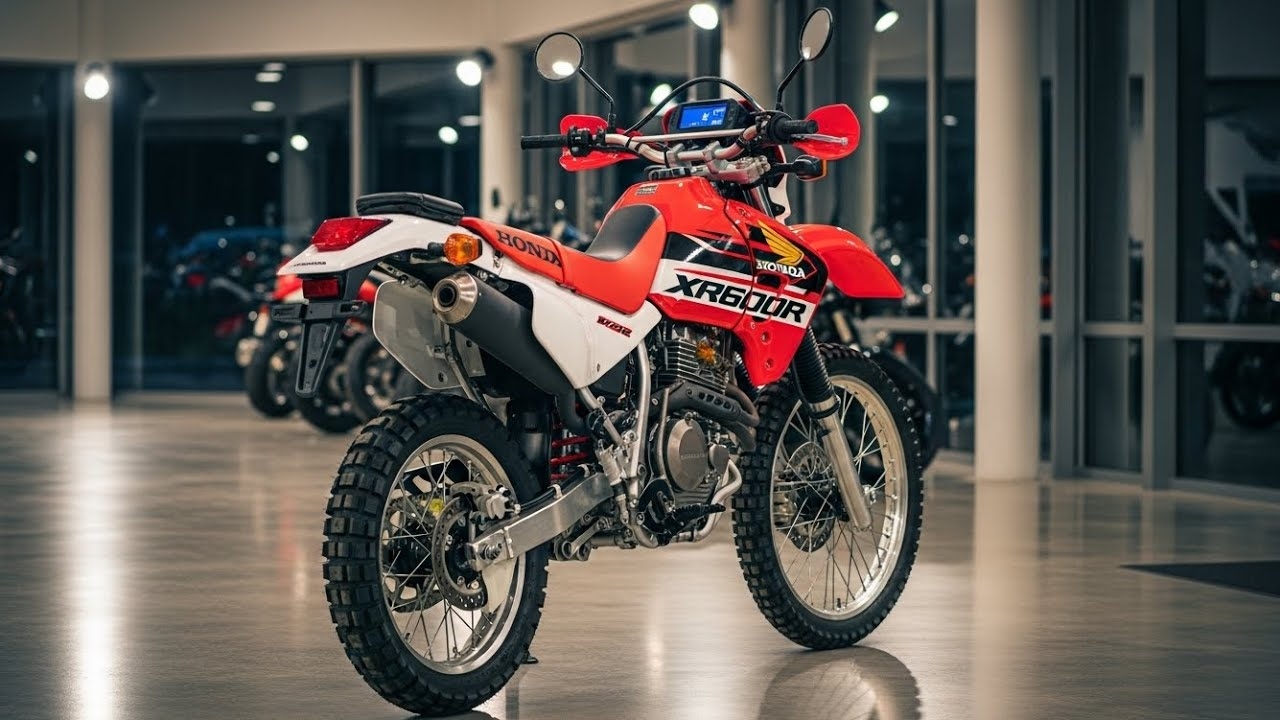 Honda XR600R 2026: El Regreso de una Leyenda con Precio, Especificaciones, Consumo y Detalles Completos