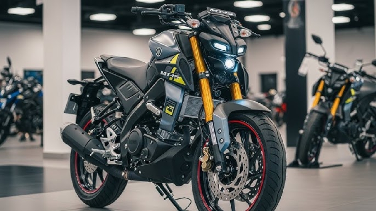 Yamaha MT-15 V2 2026: El Regreso del Streetfighter con Diseño Futurista y Gran Potencia