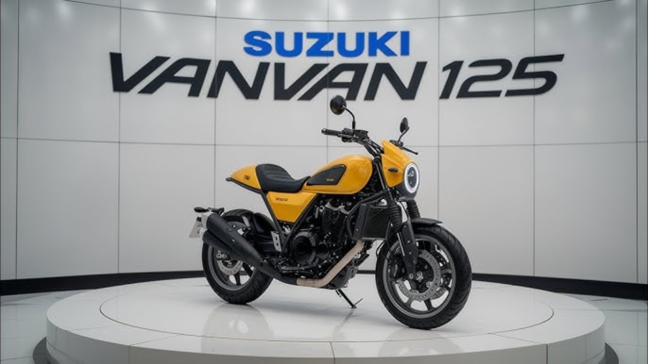 Suzuki RV125 VanVan 2026: Reseña Completa con Estilo Retro y Rendimiento Moderno