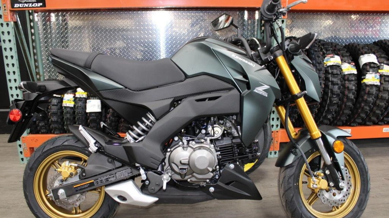 Nueva Kawasaki Z125 Pro 2026: ¡Pequeña pero Salvaje!